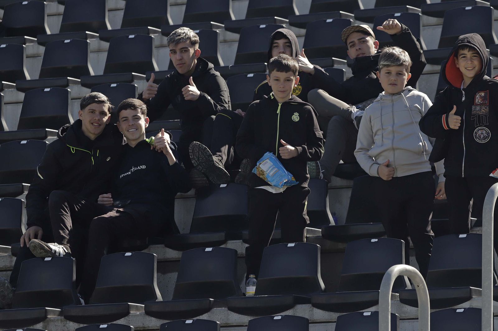 Búscate en el Ciudad de La Línea durante el Balona - San Roque de Lepe de Tercera Federación