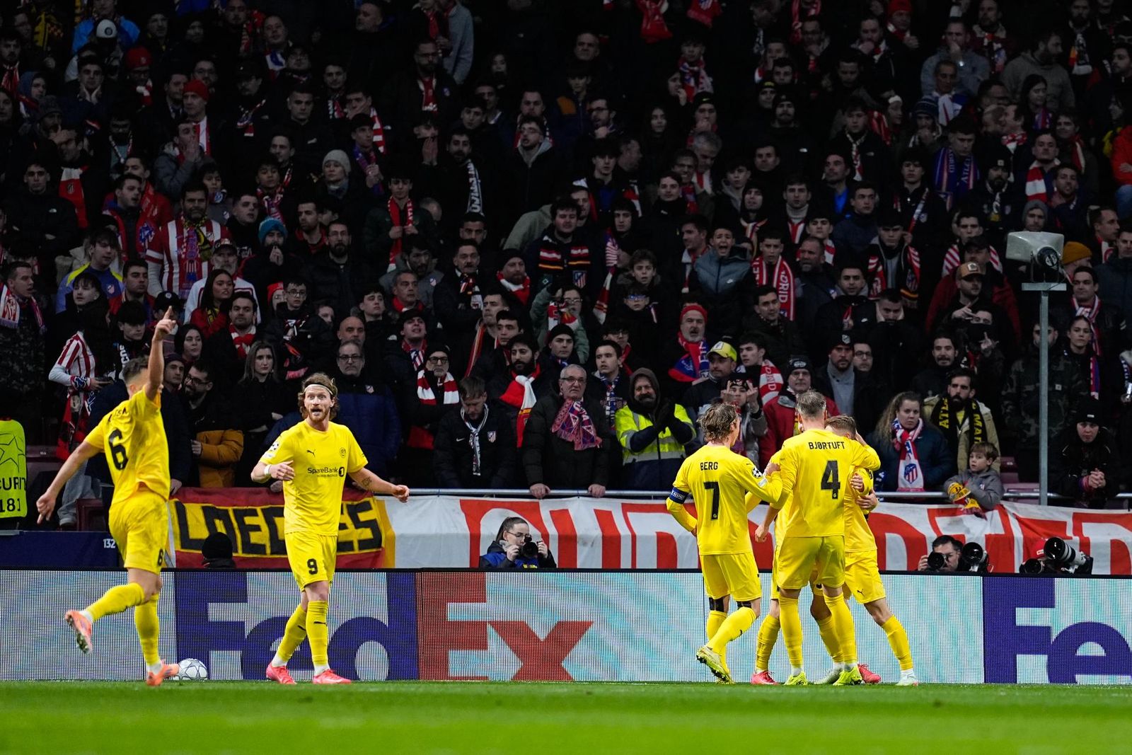 Las fotos del Atlético de Madrid-Bodo/Glimt