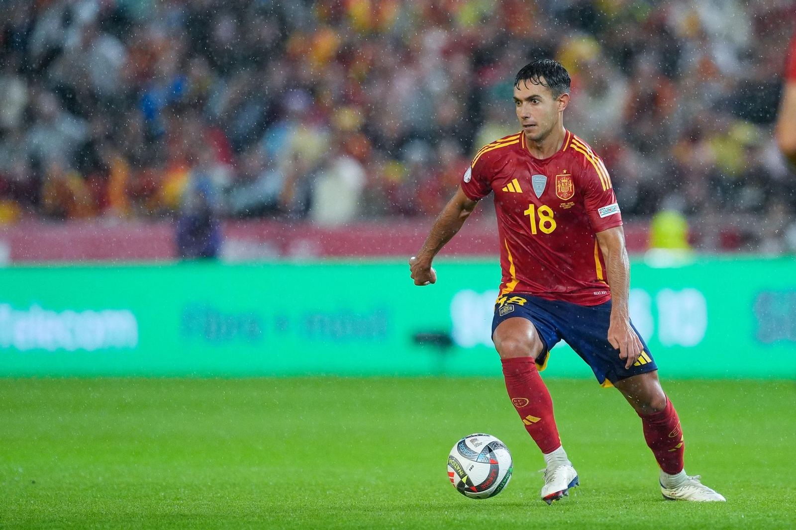 Las fotos del España - Serbia en Córdoba