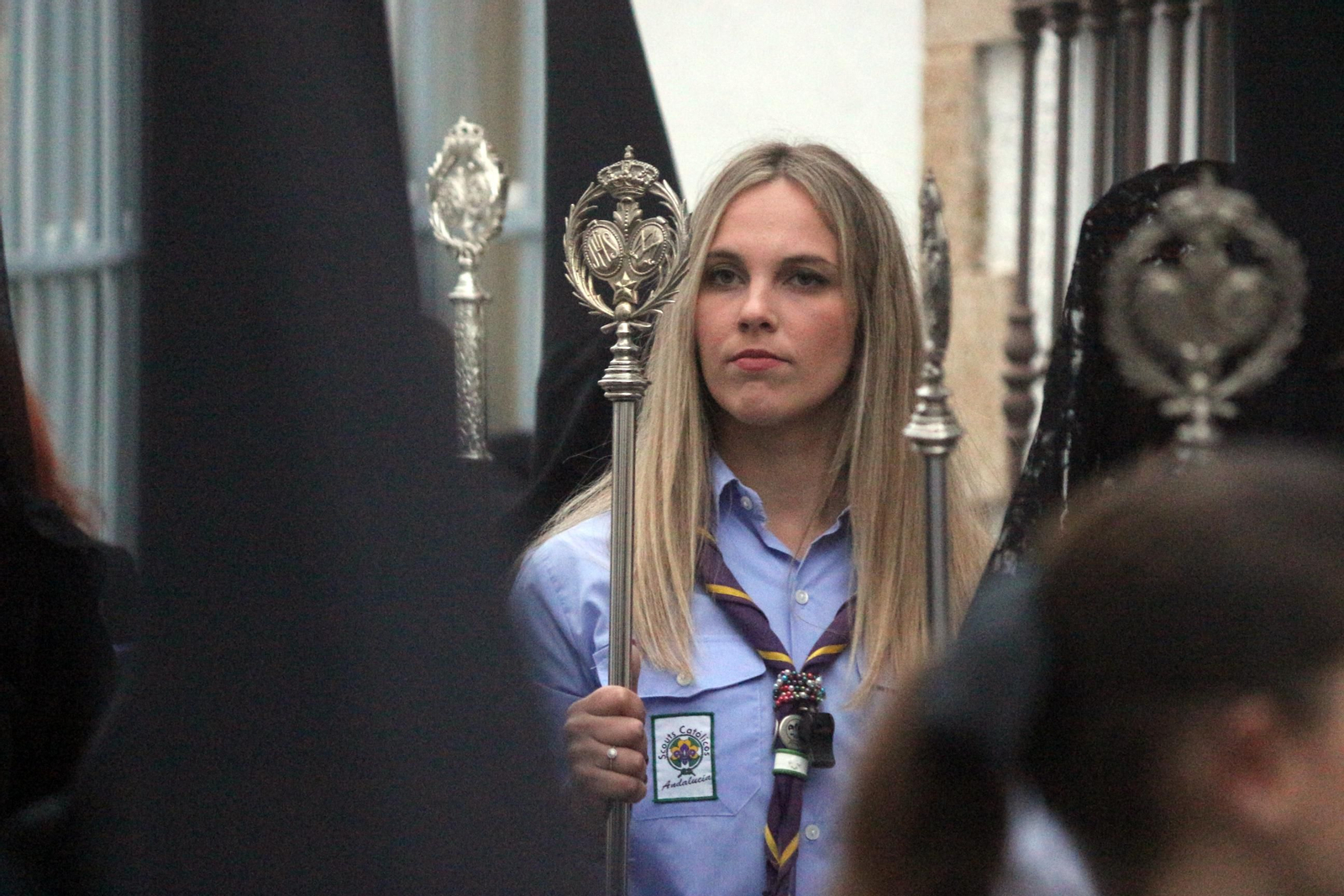 Las imágenes del Martes Santo en Puerto Real 2023: El Perdón