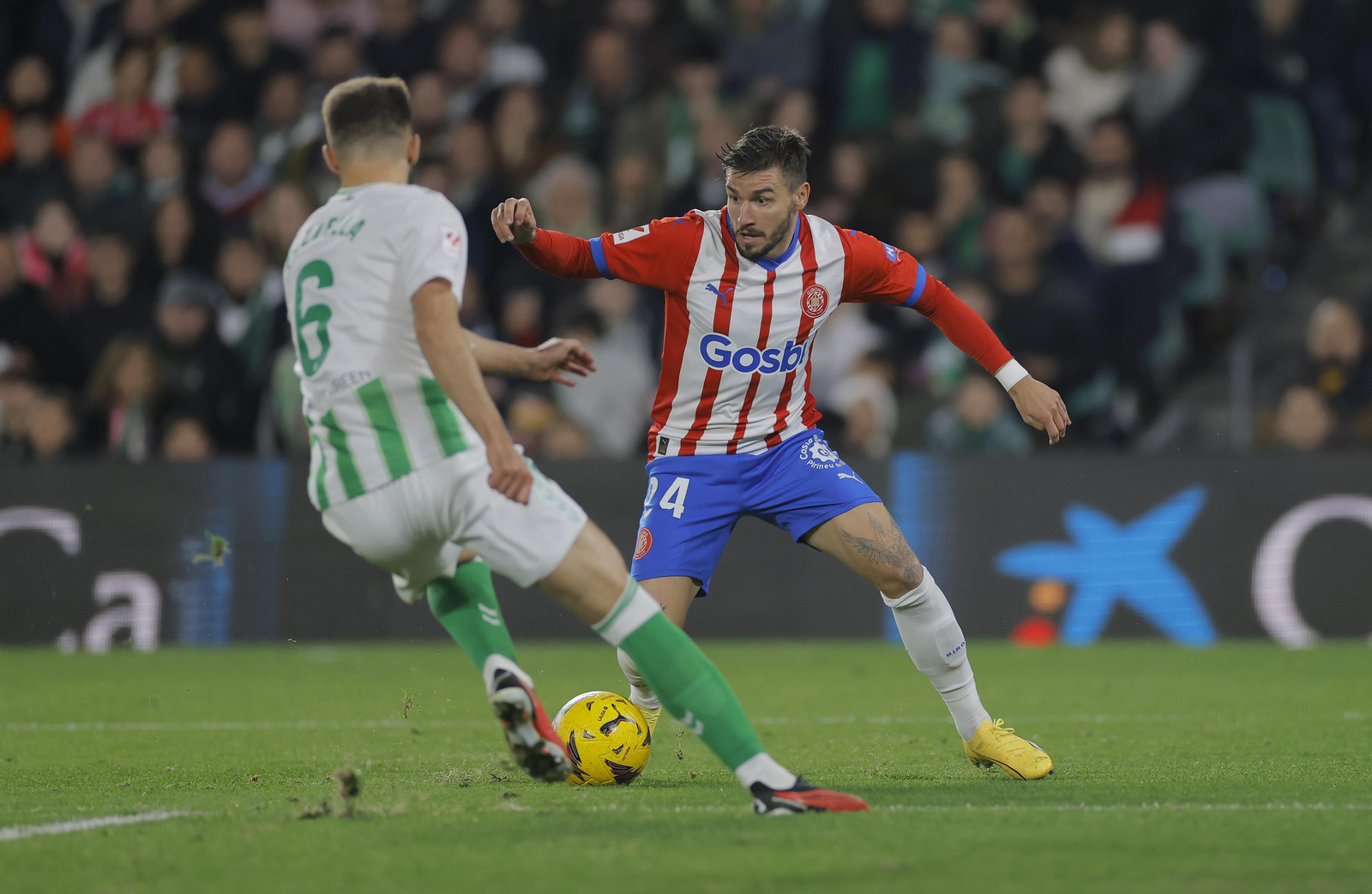 Las fotos del Betis-Girona