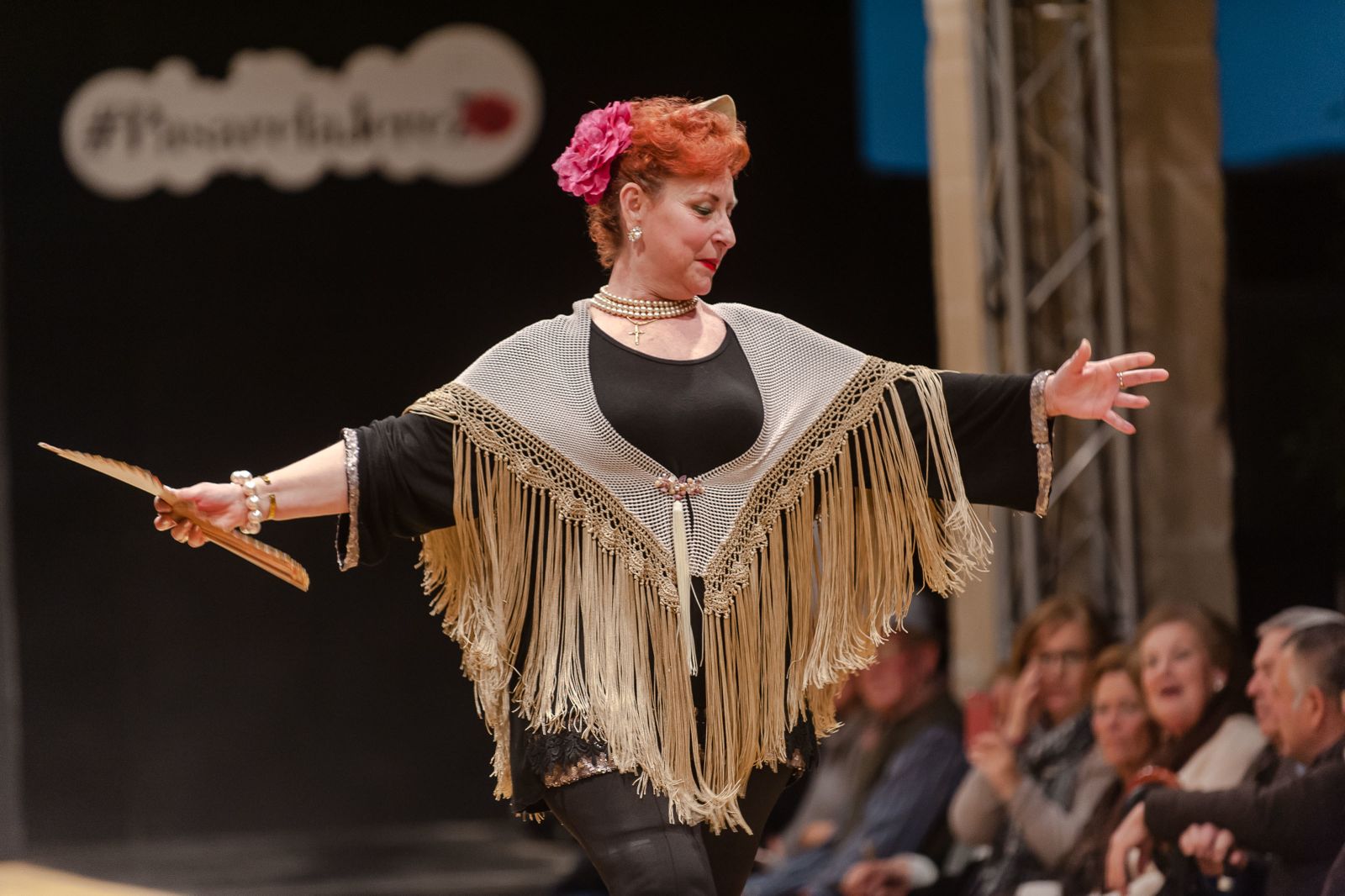 El desfile de mayores, en imágenes