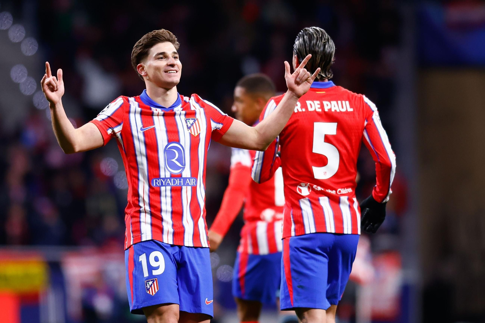 Las fotos del Atlético de Madrid - Slovan de Bratislava