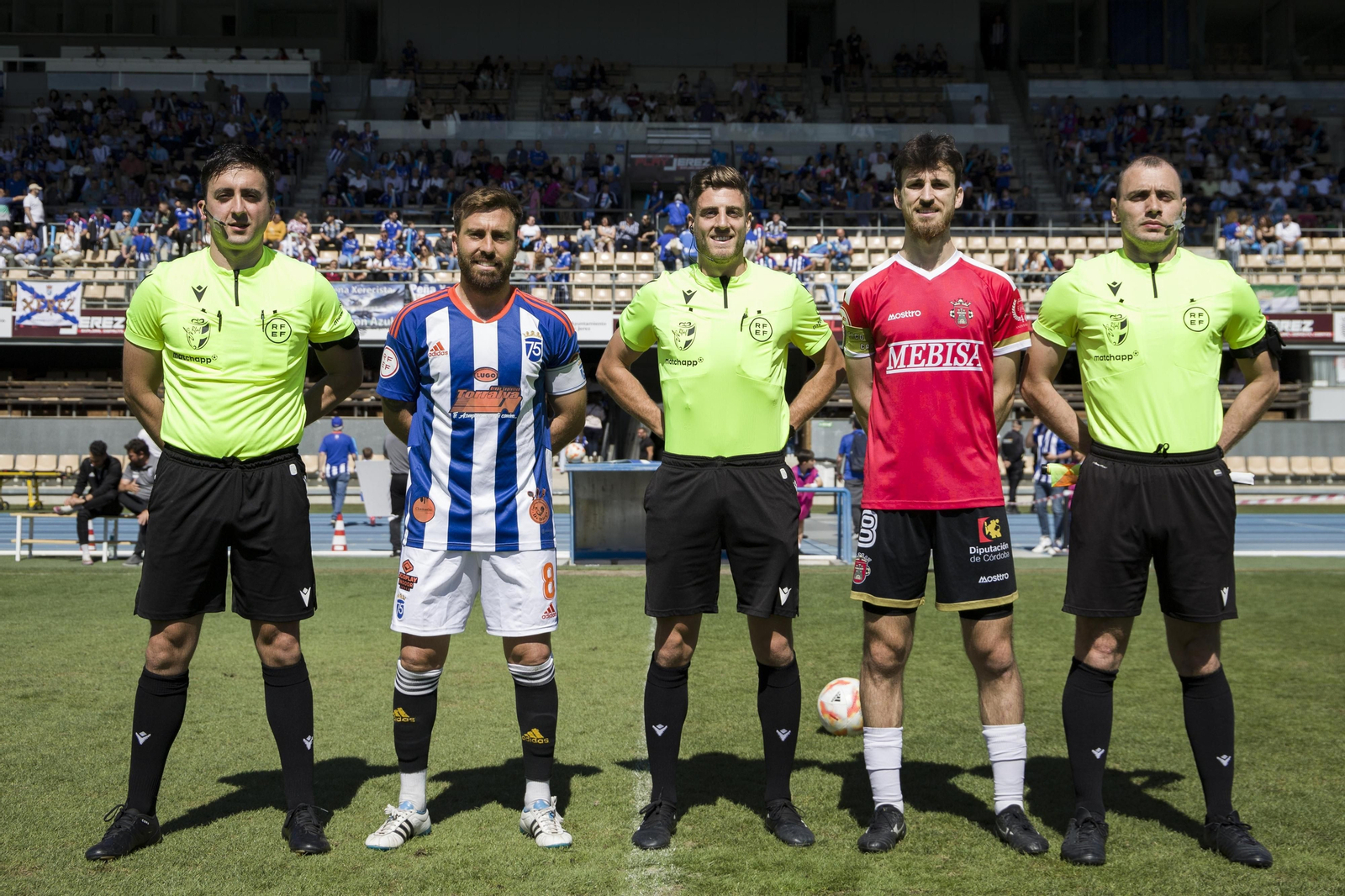 Xerez CD, 3 - ATLÉTICO ESPELEÑO, 1
