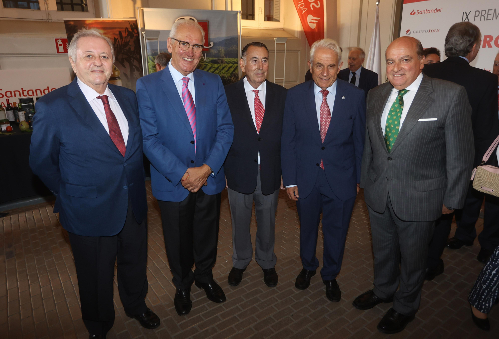 IX PREMIO INNOVACION AGROALIMENTARIA OTORGADO A ACESUR. D.JOSE RAMON GUILLEN