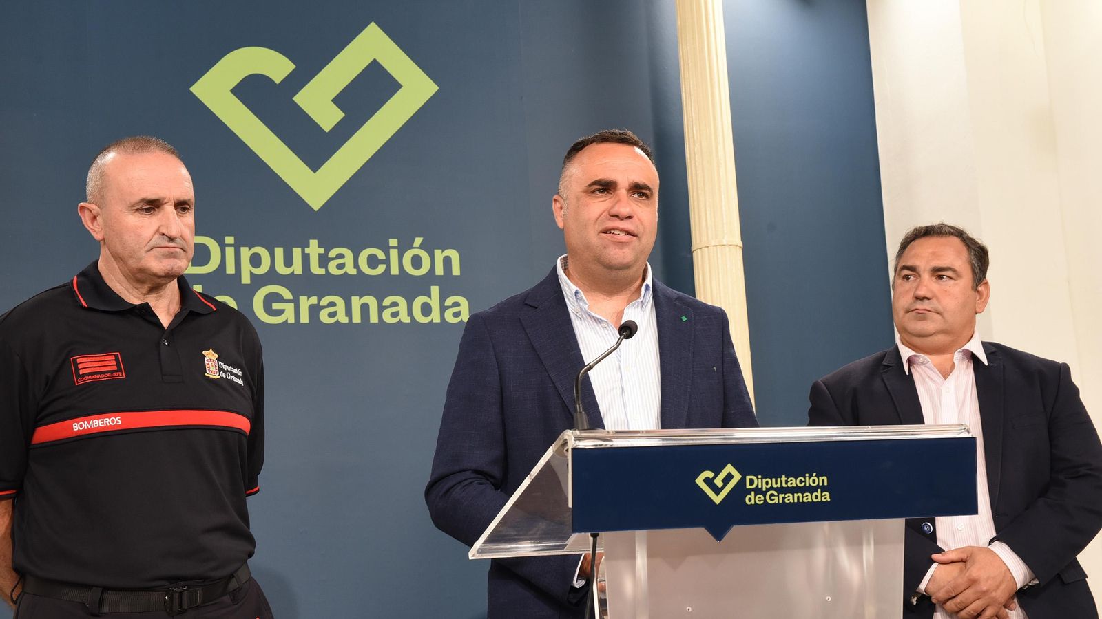 Imagen de la presentación de las actuaciones para la la Agencia Provincial de Extinción de Incendios