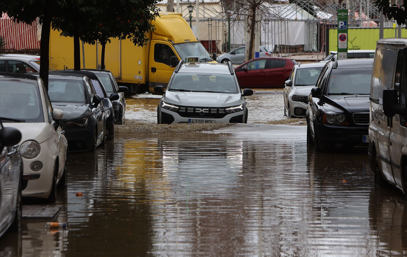 Inundaciones en Flota de Indias