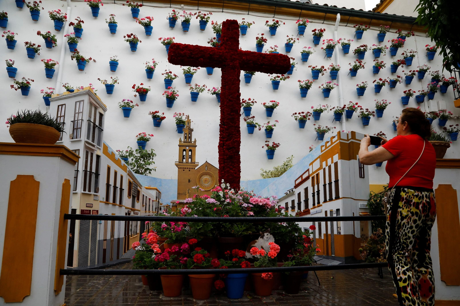 El sábado de Cruces en Córdoba, en imágenes