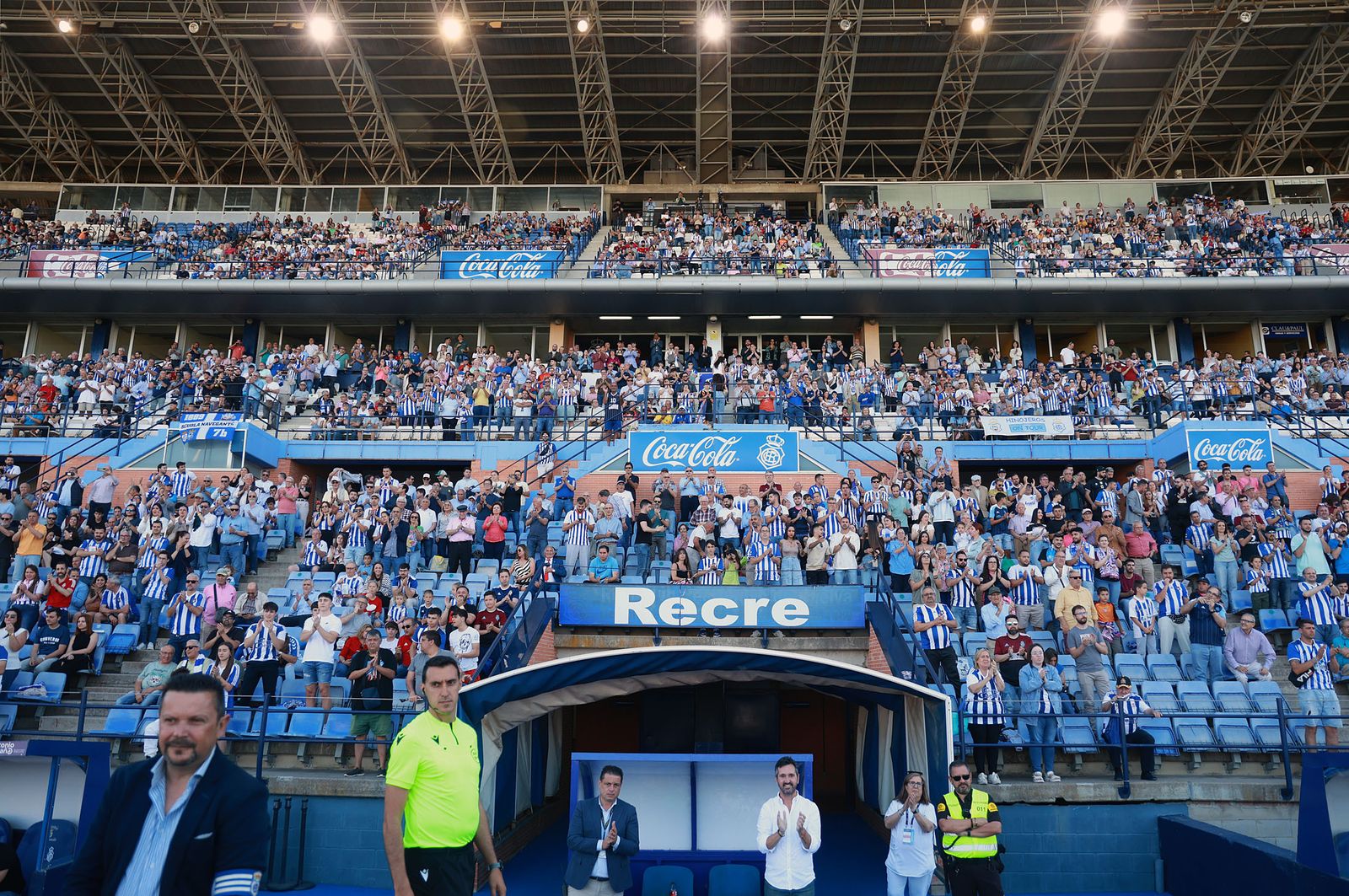 Imágenes del Recreativo de Huelva-Algeciras