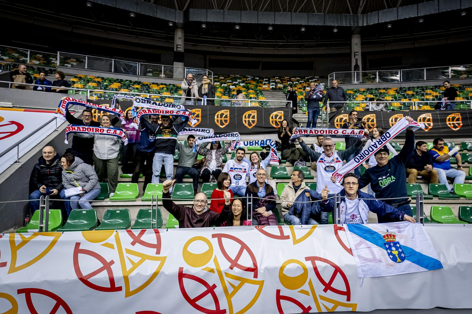 Las fotos del Obradoiro - Betis Baloncesto