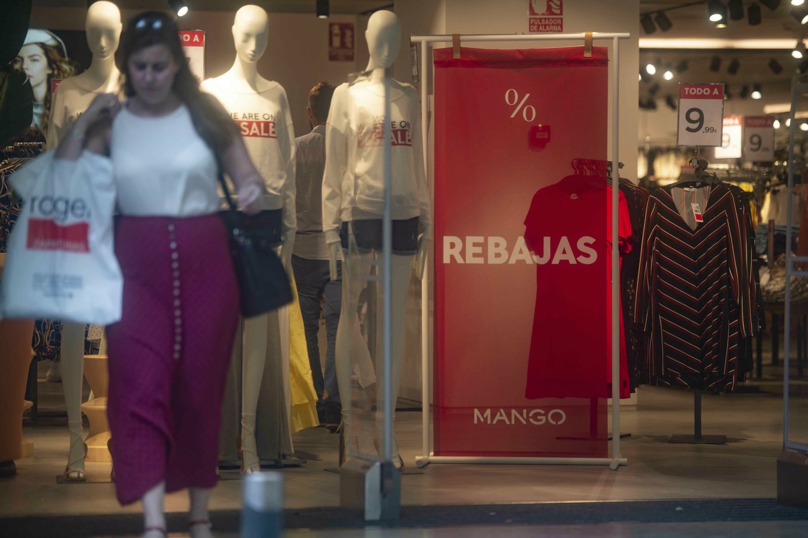 El comercio prevé una caída en ventas en las rebajas de verano por segundo año consecutivo