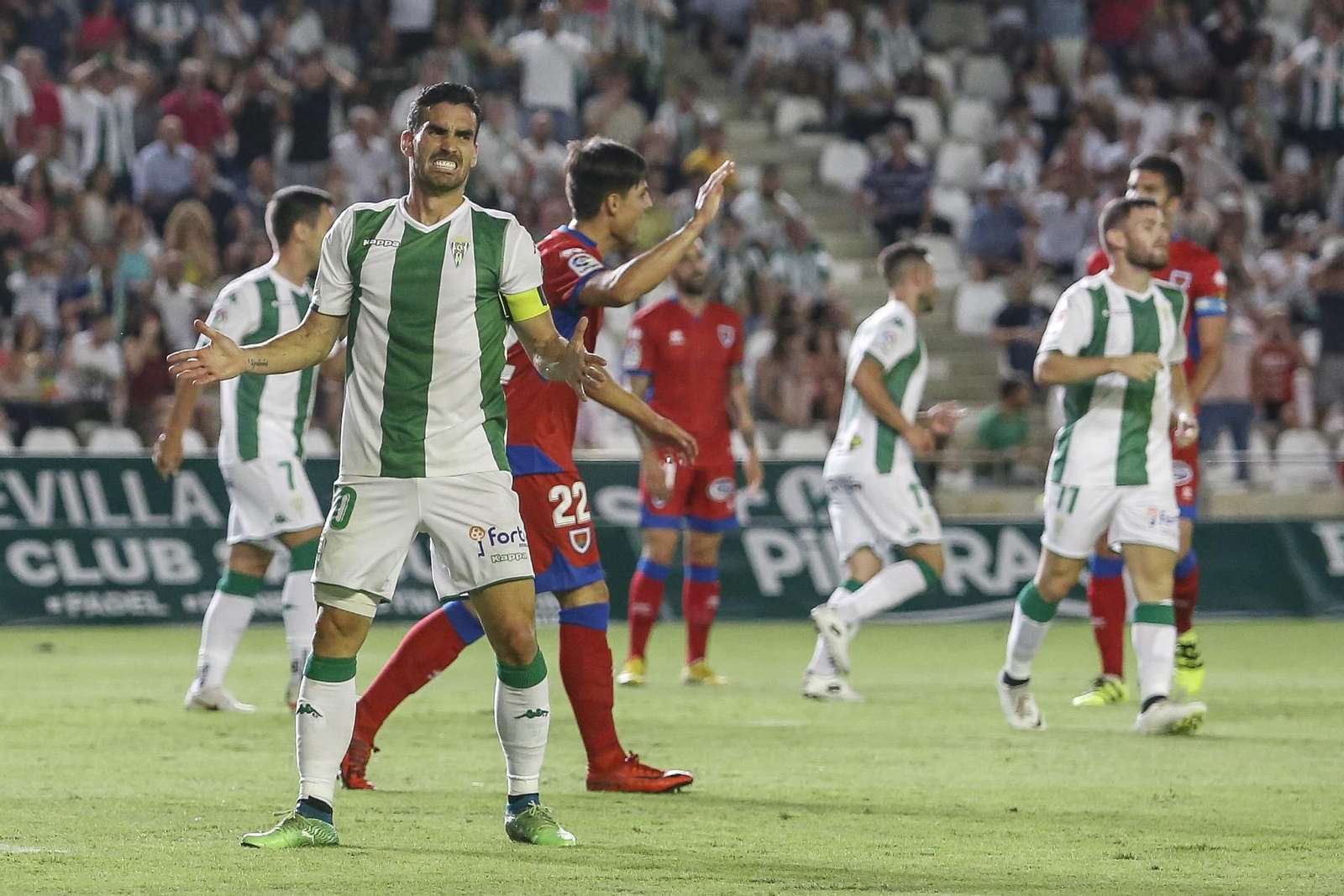 El Córdoba-Numancia (3-3), en imágenes