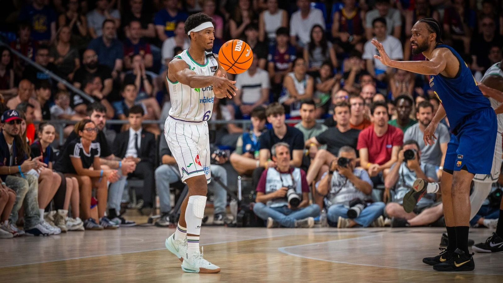 Las fotos del Barça-Unicaja, 2º partido del play off de la ACB