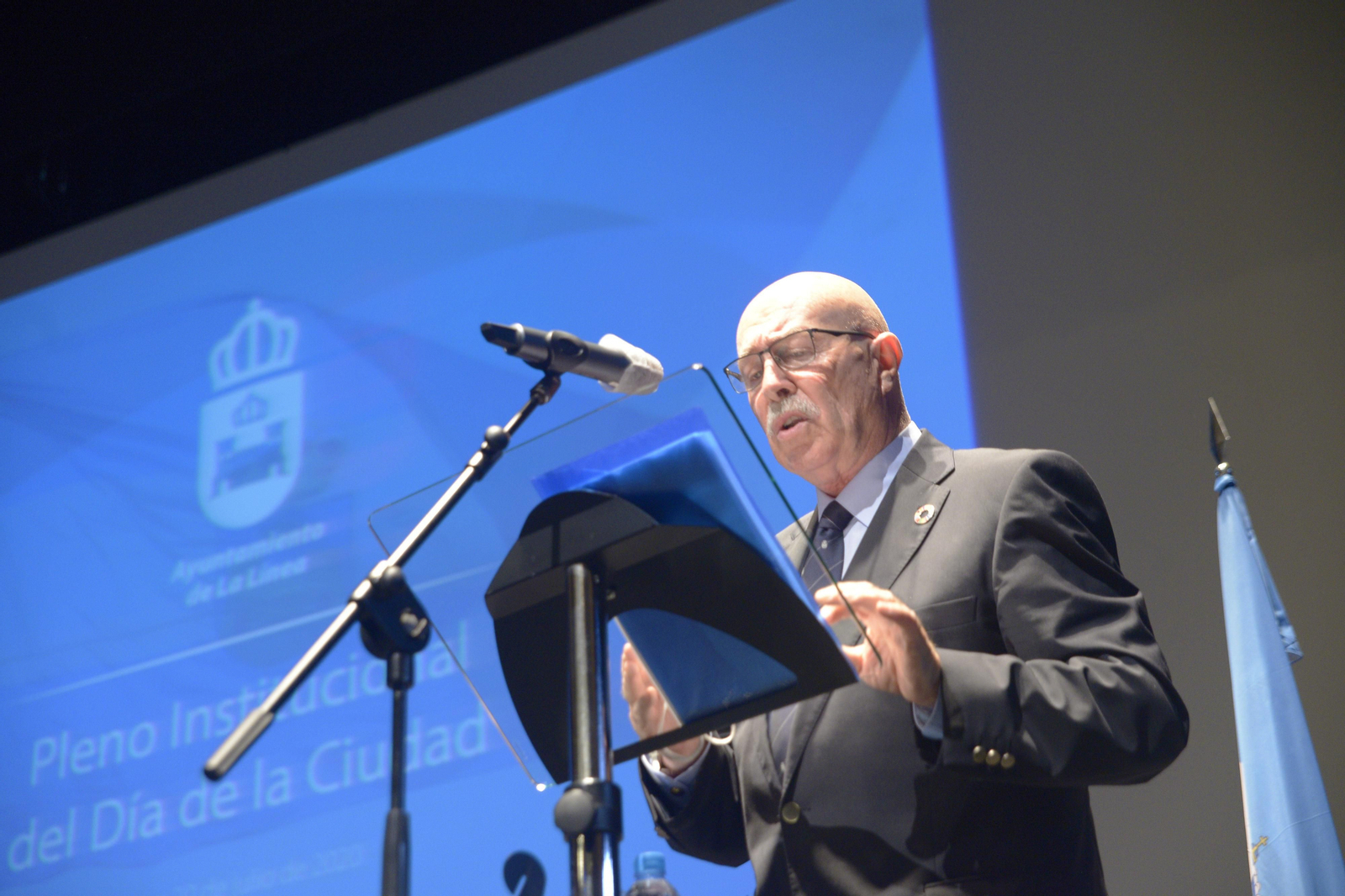 Fotos de los actos de conmemoración del 150 aniversario de La Línea