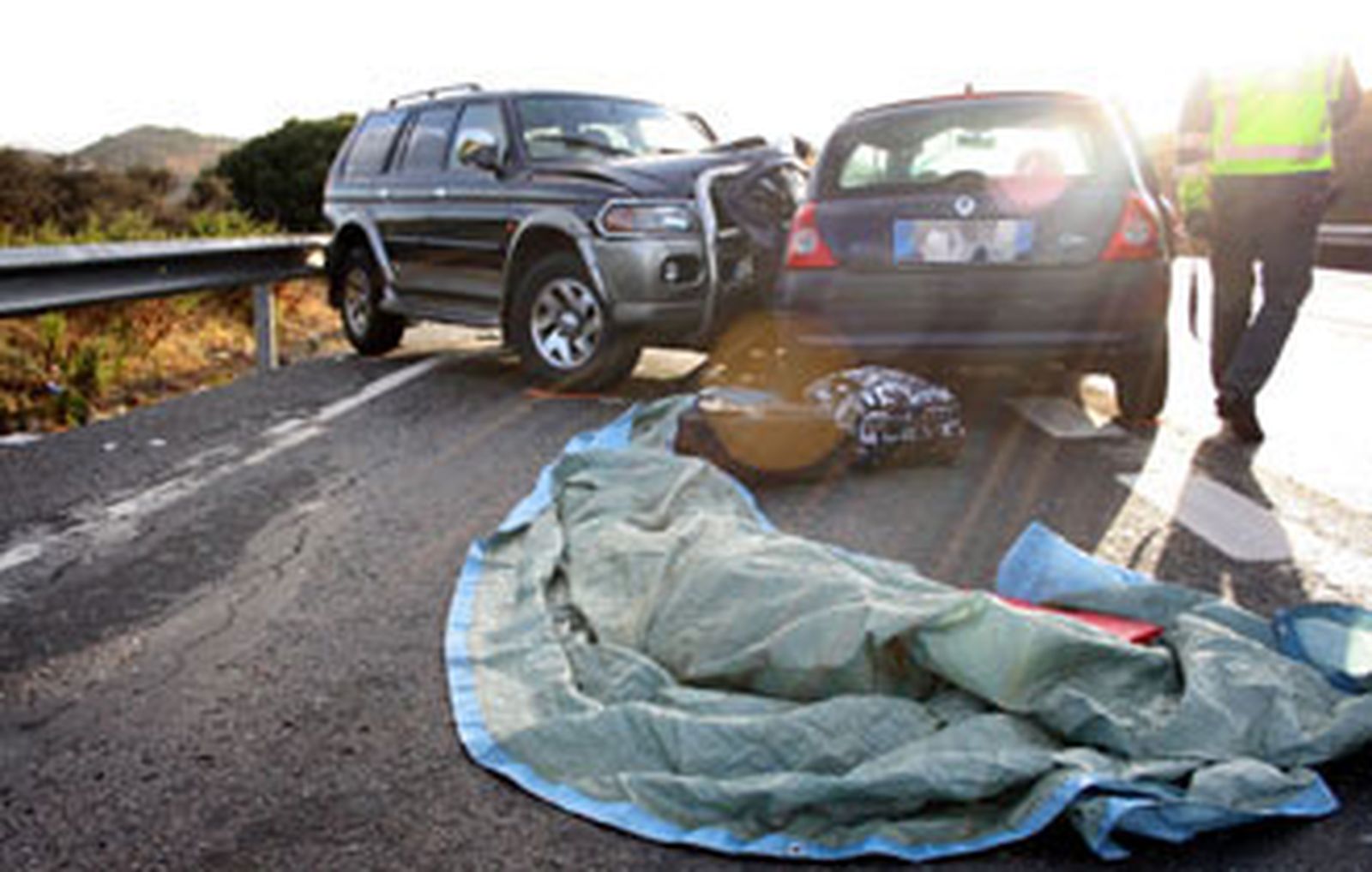 Las víctimas en carretera bajan de 1.500 por primera vez en cincuenta años