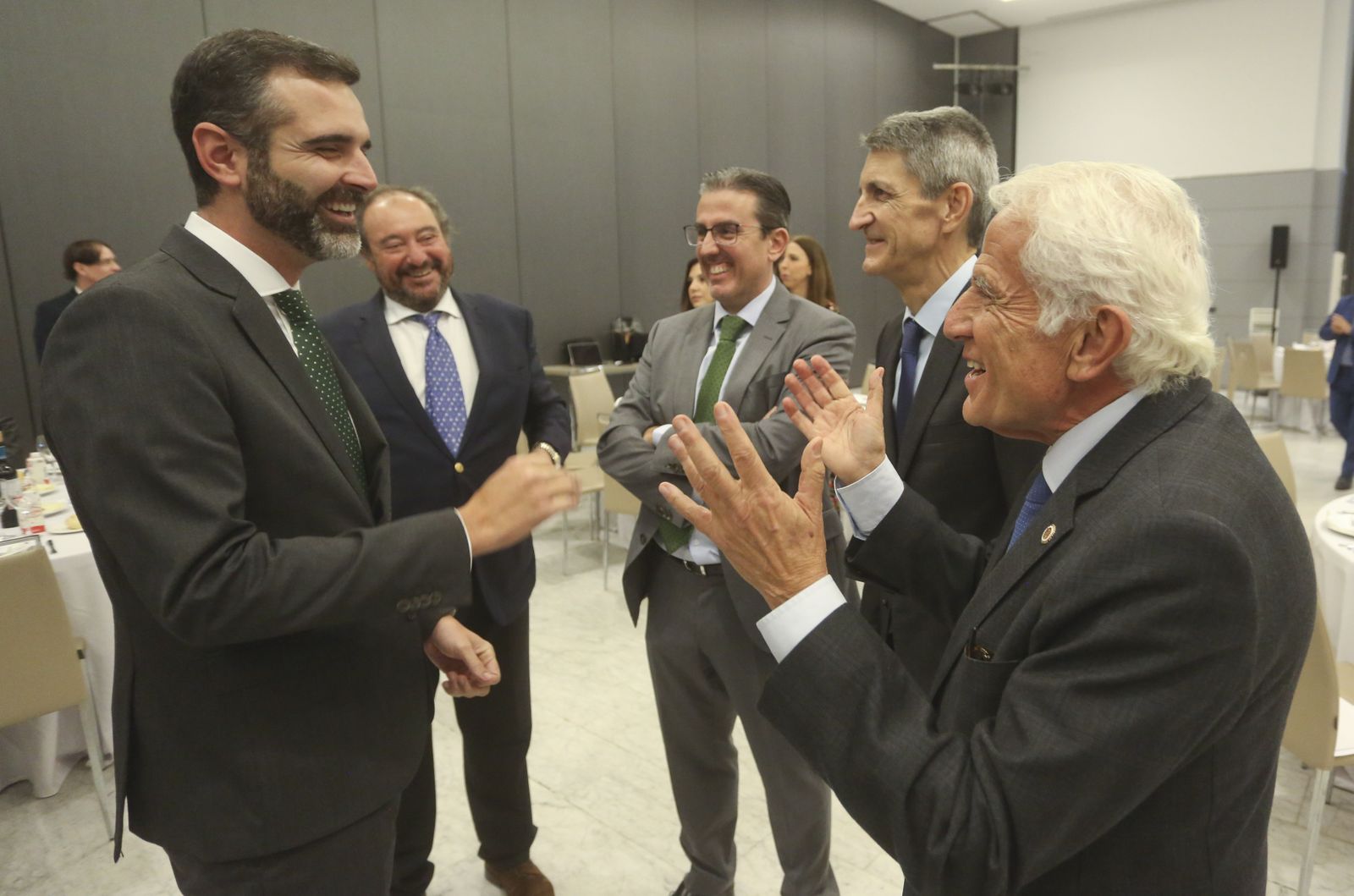 Foro Joly con el consejero de Sostenibilidad, Medio Ambiente y Economía Azul de la Junta de Andalucía en imágenes