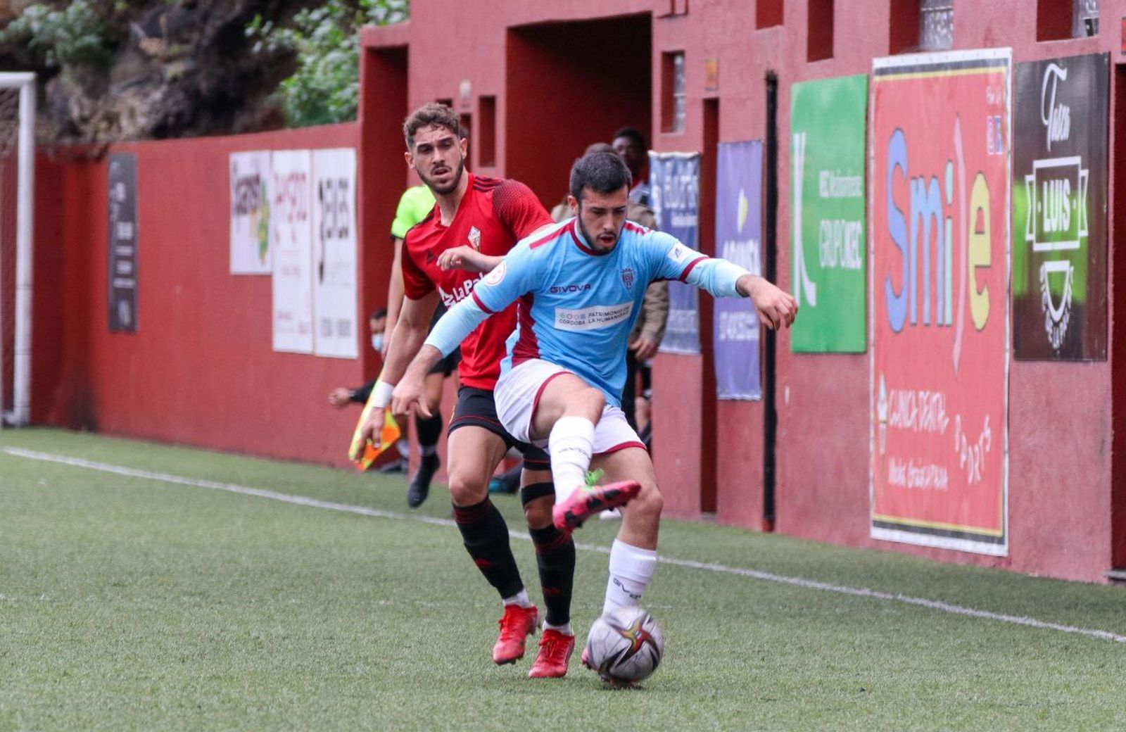 El empate del Córdoba CF ante el Mensajero, en imágenes