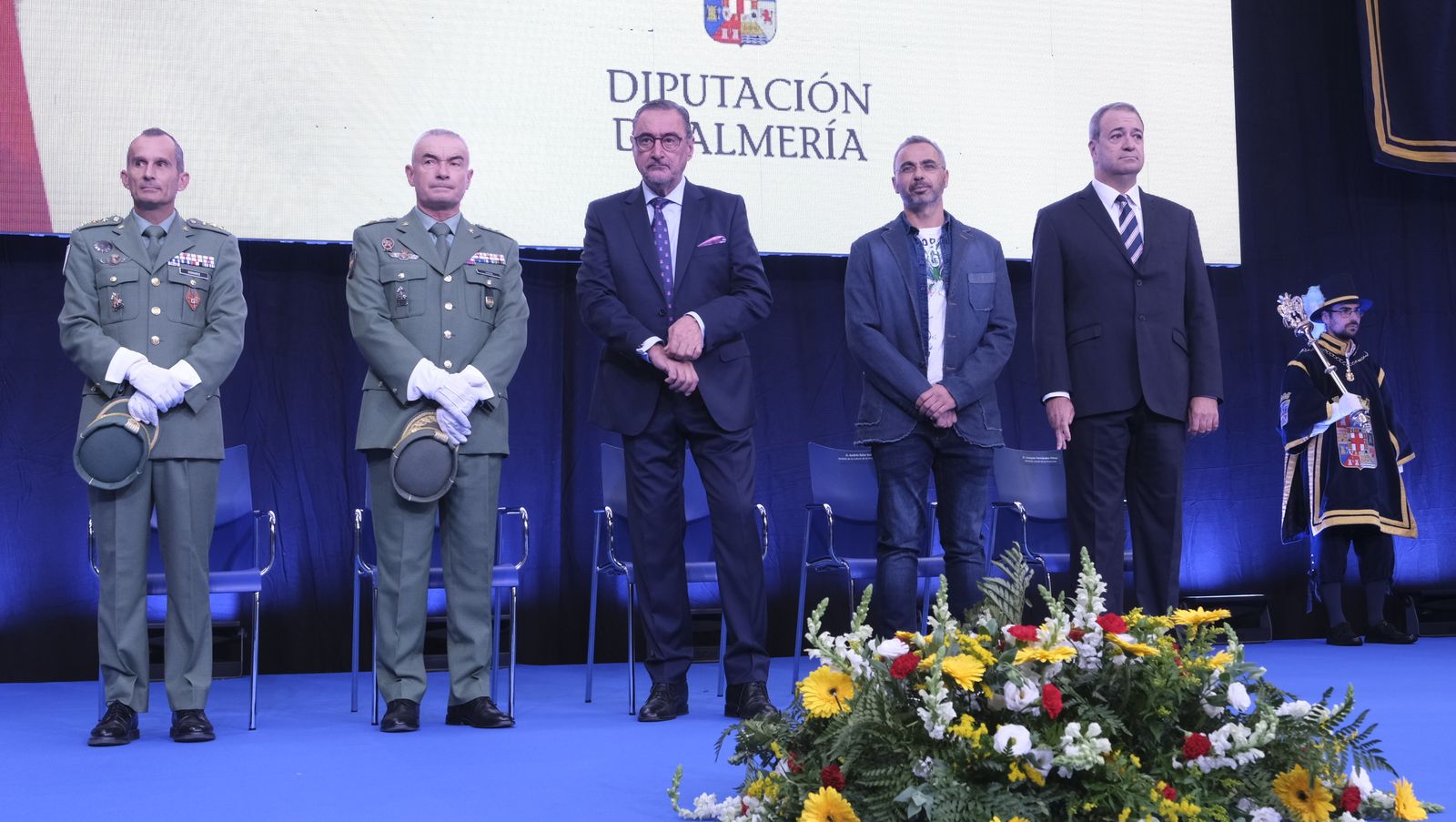 Imágenes del Día de la Provincia de Almería, celebrado en Los Gallardos