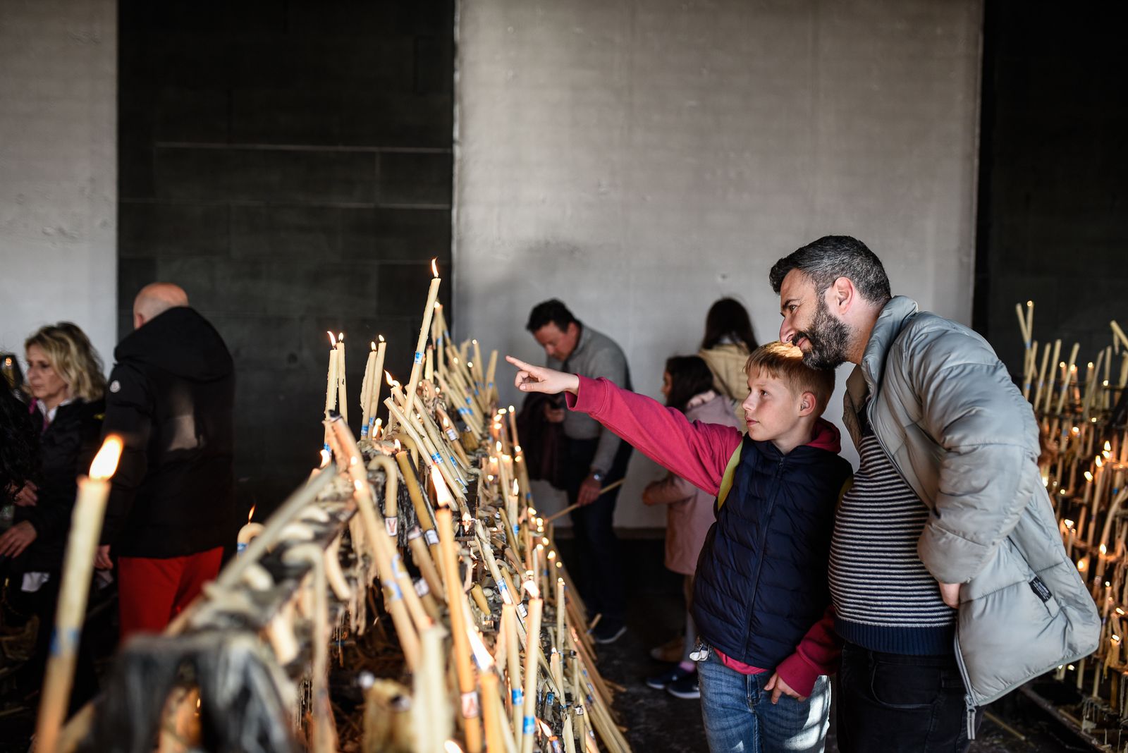 Imágenes del ambiente en la Aldea de El Rocío el domingo 26 de febrero