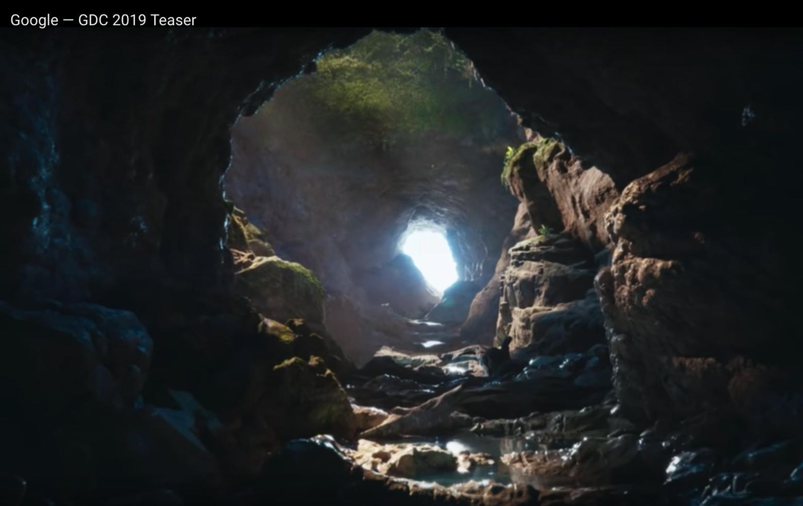 Teaser de la presentación que realizará Google en la GDC 2019.