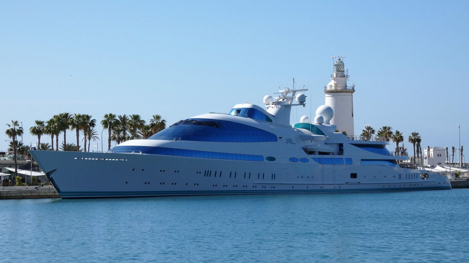 Imagen de este barco de recreo privado en su visita de 2023. Imagen de este barco de recreo privado en su visita de 2023.