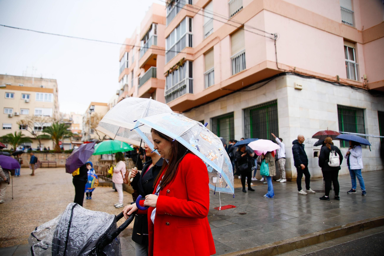 Los Ángeles en la Semana Santa de Almería 2025