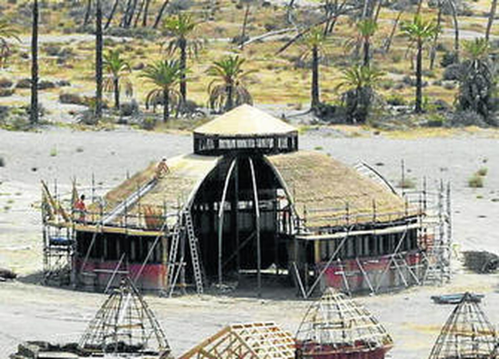 Los decorados de 'Juego de Tronos' van a buen ritmo a un mes del inicio del rodaje