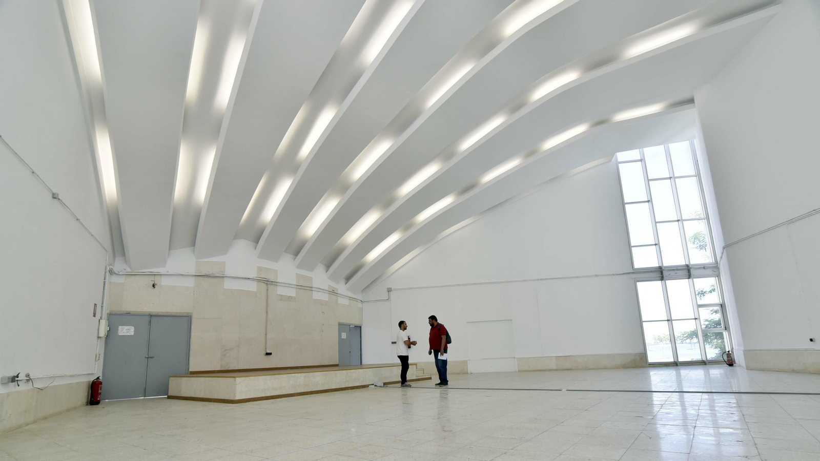 Edificio de la Escuela de Artes y Oficios