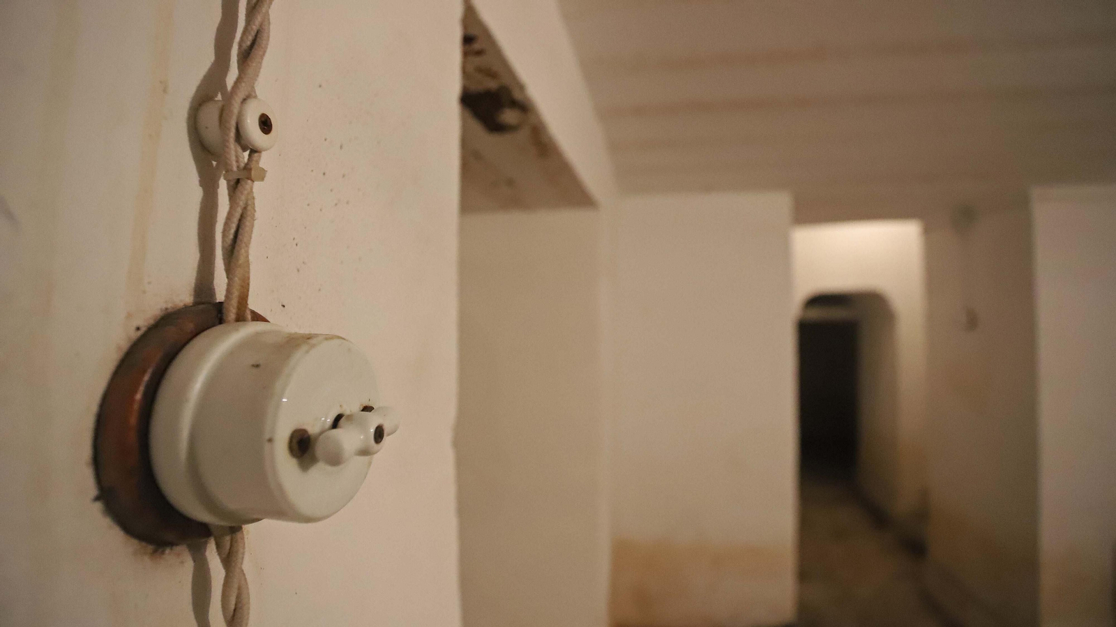 Búnkeres del parque Princesa Sofía de La Línea