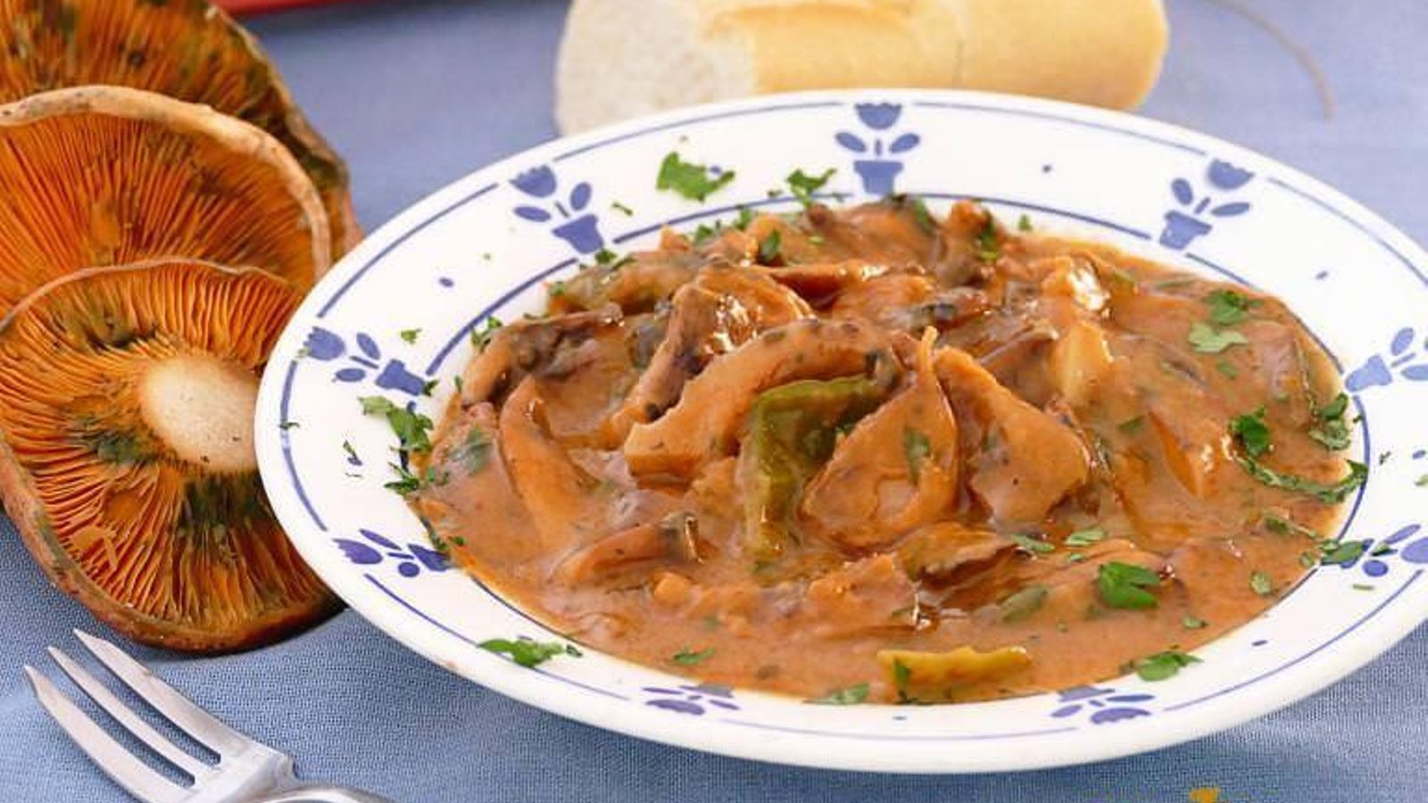 Ajoharina con níscalos: una delicia para el paladar en época de frío.