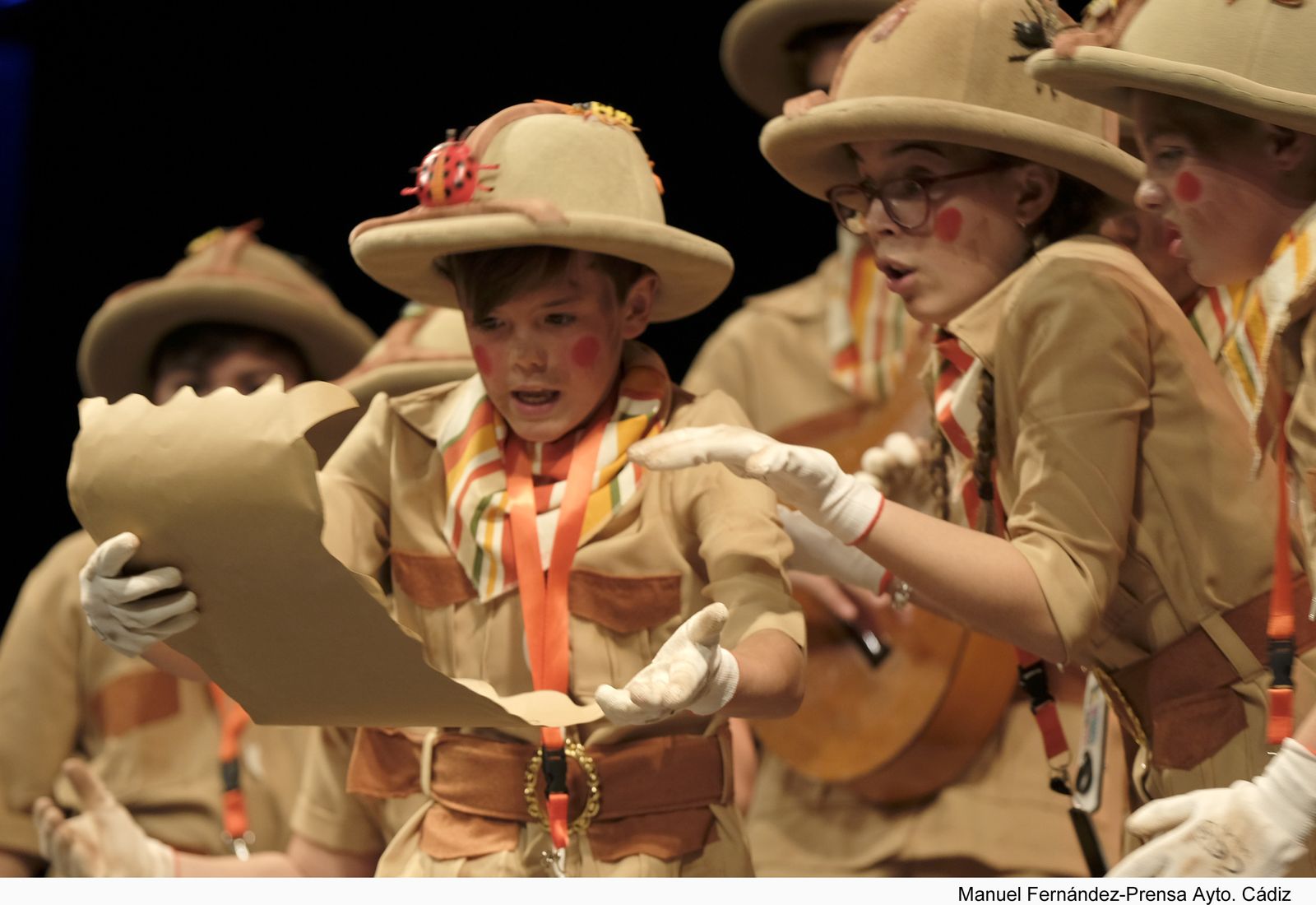 'Esta chirigota está por descubrir'