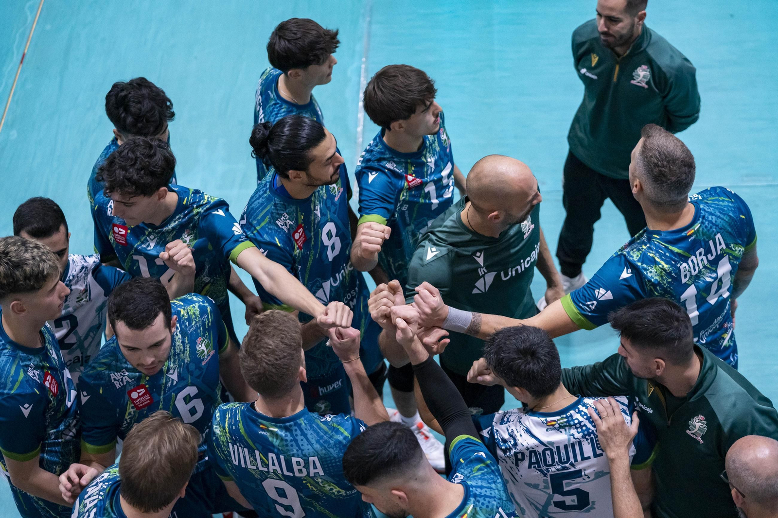 Las imágenes del partido de Superliga entre Unicaja Costa de Almería y Instercap Asisa Tarragona