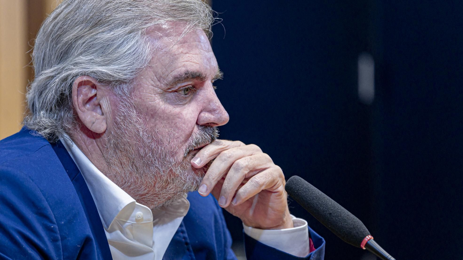 Manuel Vizcaíno, presidente del Cádiz.