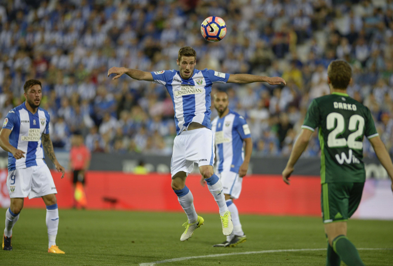 El Leganés-Real Betis, en imágenes