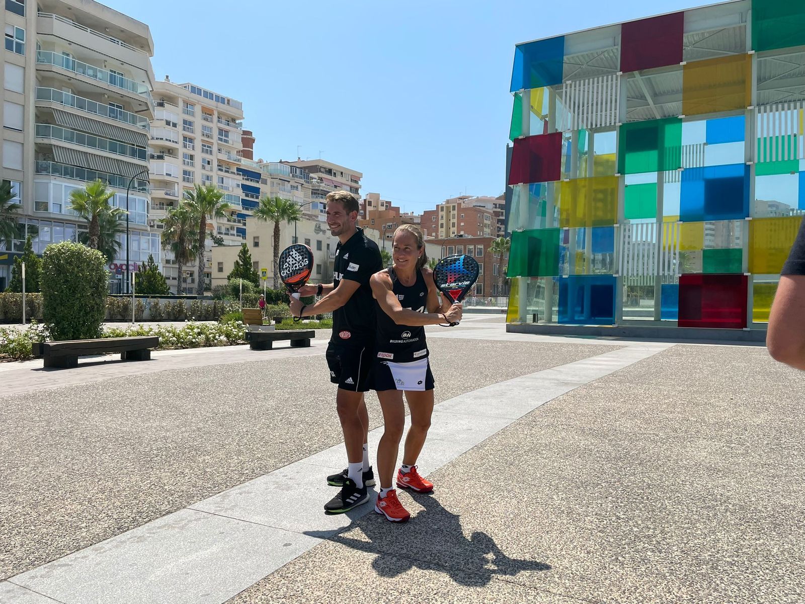 El World Padel Tour ya está en Málaga