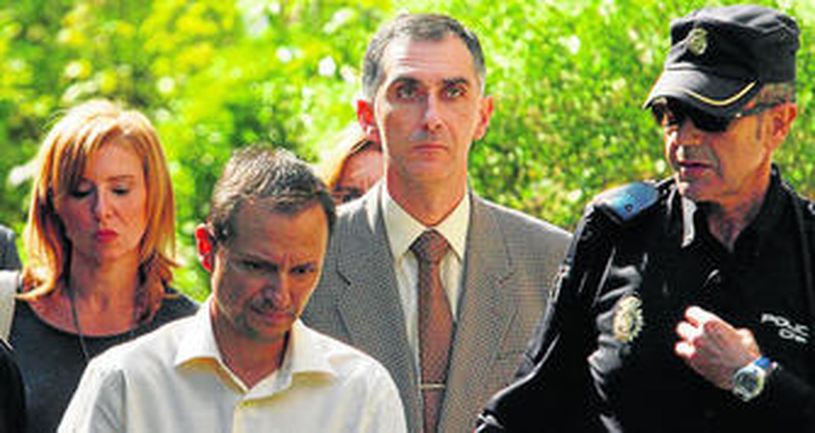 José Bretón, en la primera reconstrucción sobre los hechos realizada el pasado mes de octubre.