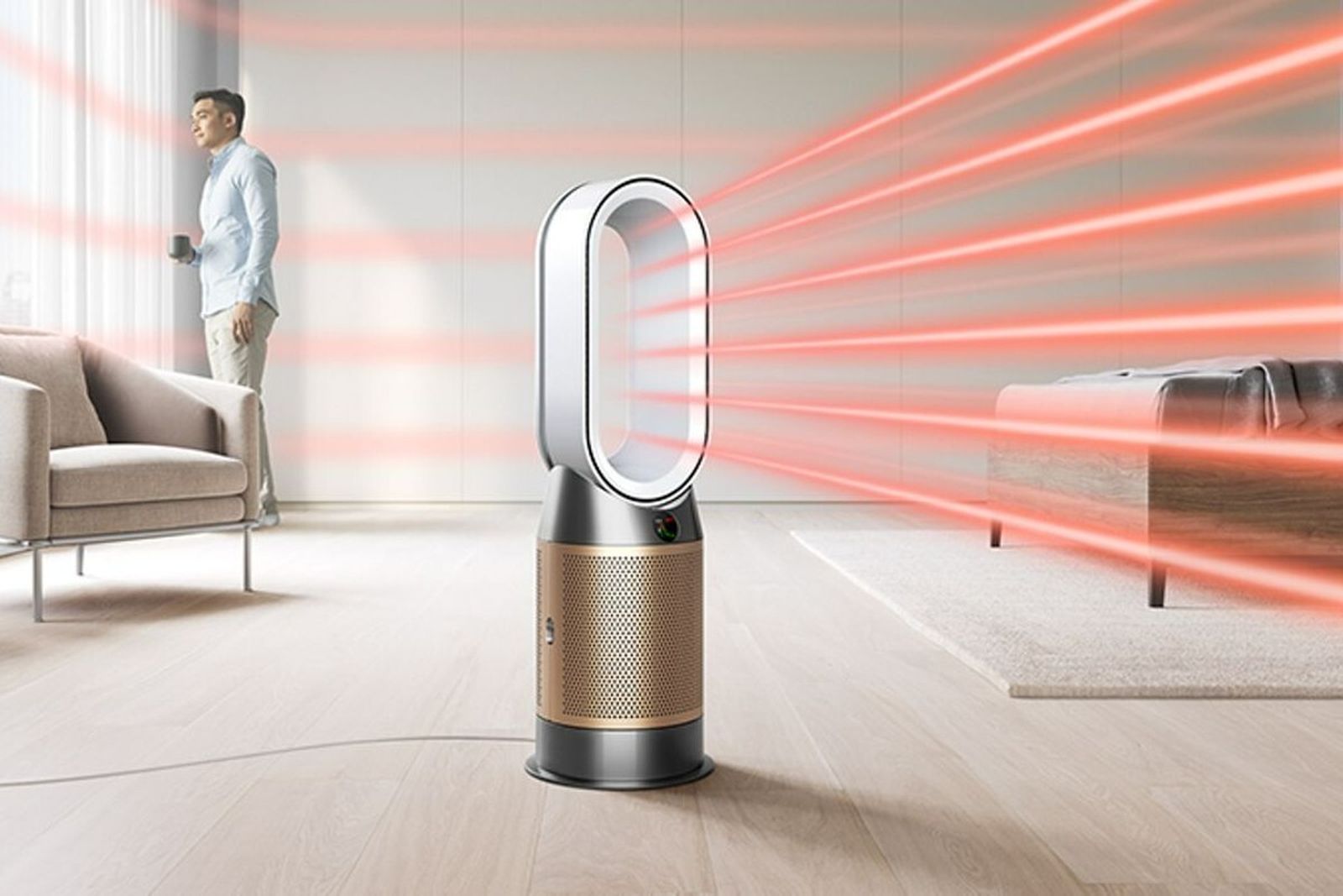 Disfruta de un aire más limpio en casa con estos purificadores de aire de Dyson