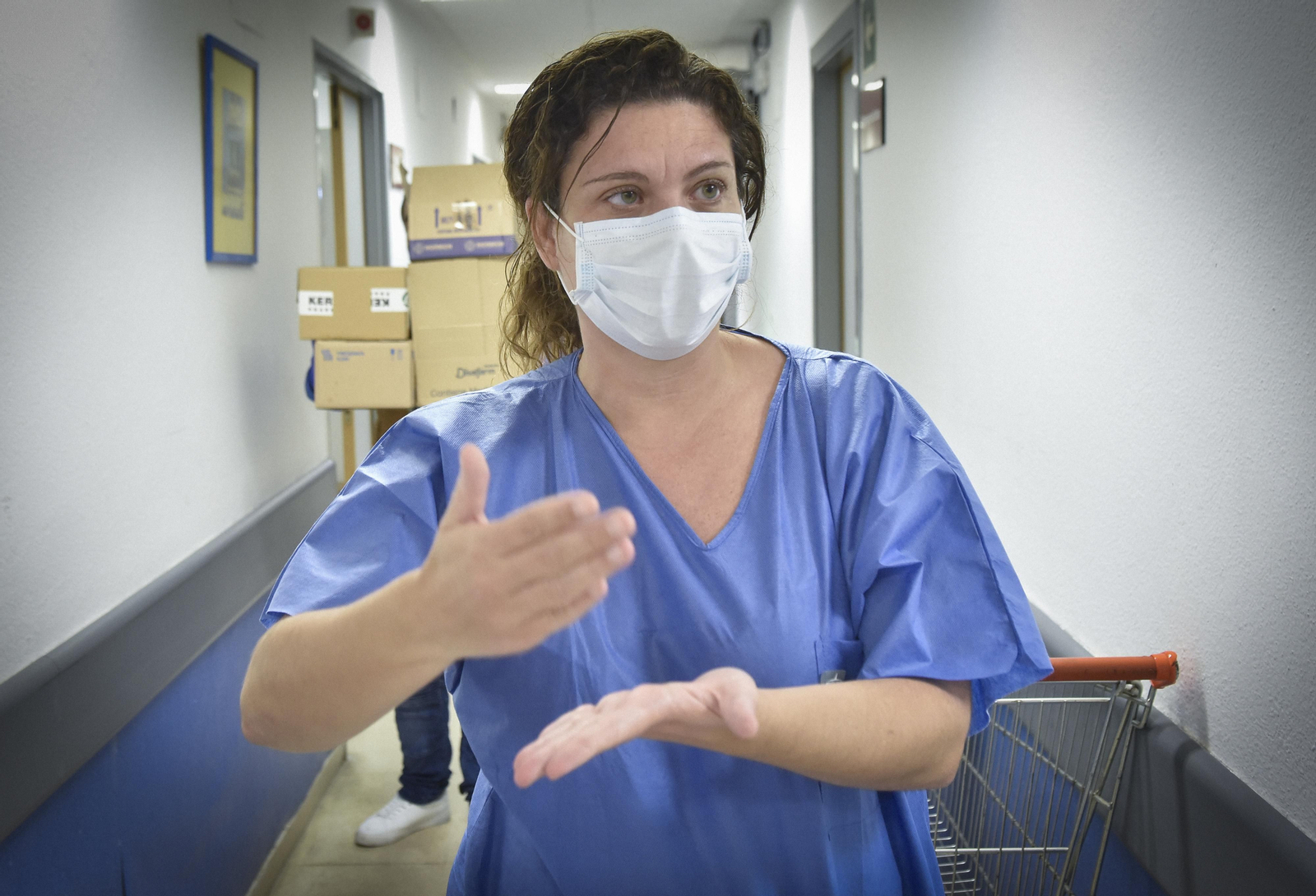 La resistencia en la sanidad andaluza en el Virgen del Rocío: laboratorio general y de urgencias contra el Covid-19