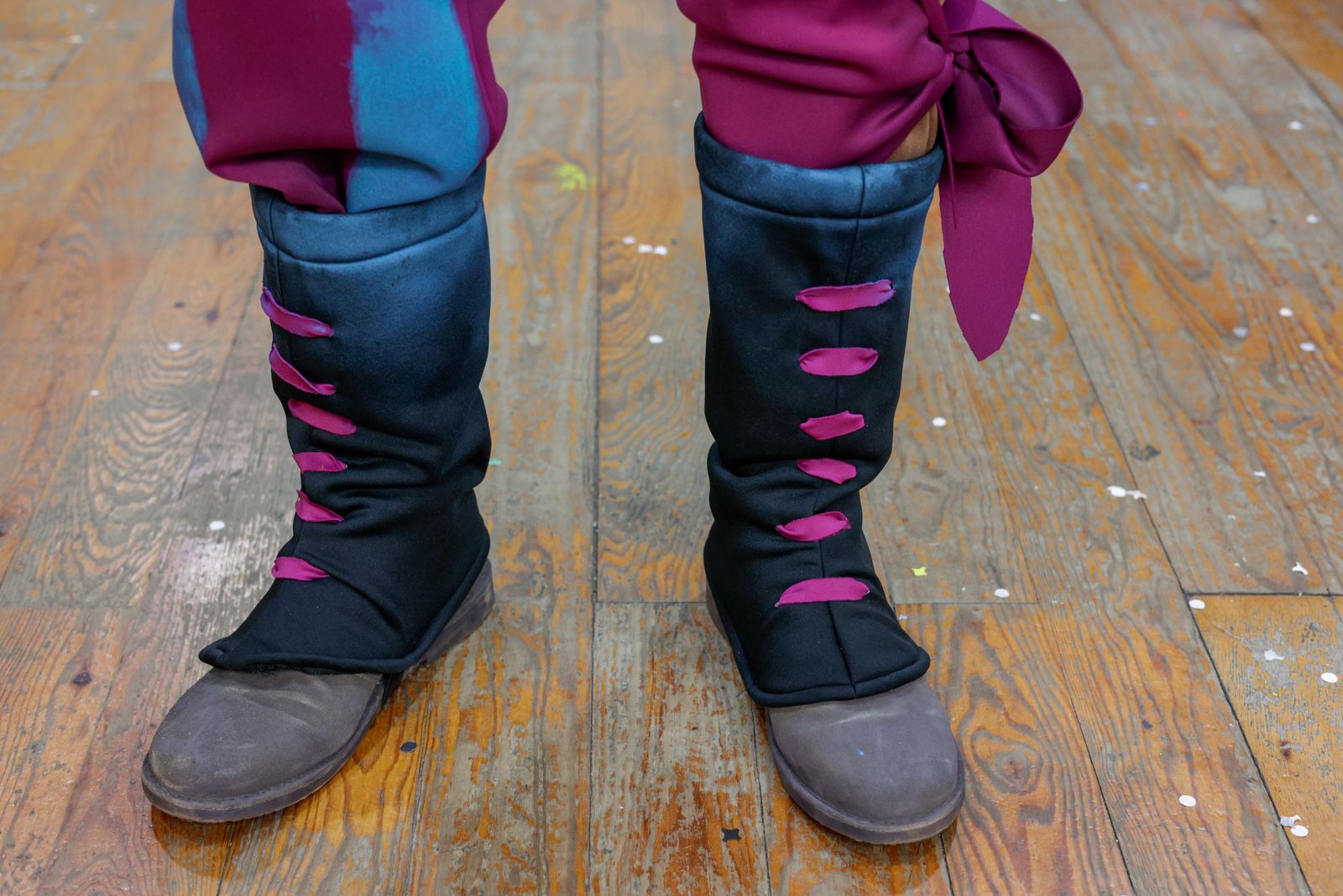 Comparsa Los colgaos