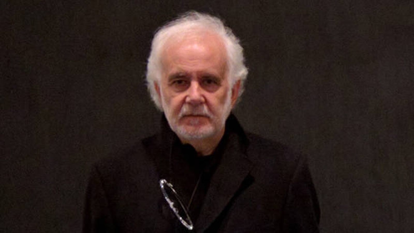 El ensayista y poeta Ramón Andrés (Pamplona, 1955).