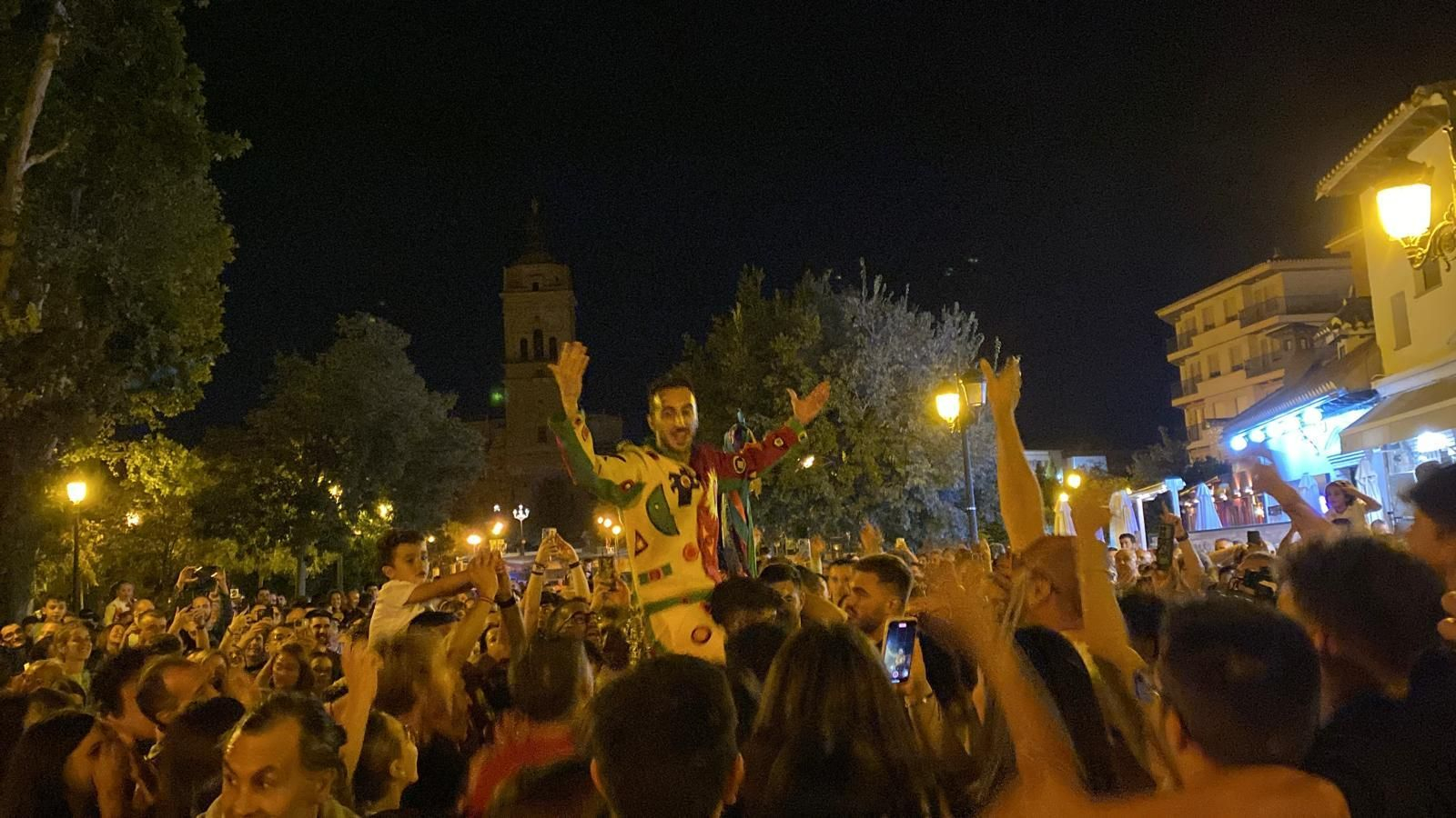 La salida del Cascamorras de Guadix, en imagénes