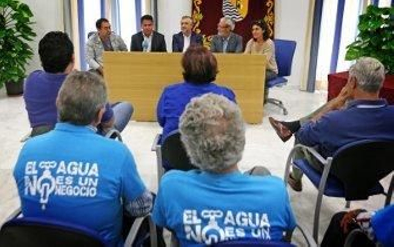 "Solo queremos respeto a lo decidido en nuestros pueblos" "Solo queremos respeto a lo decidido en nuestros pueblos"