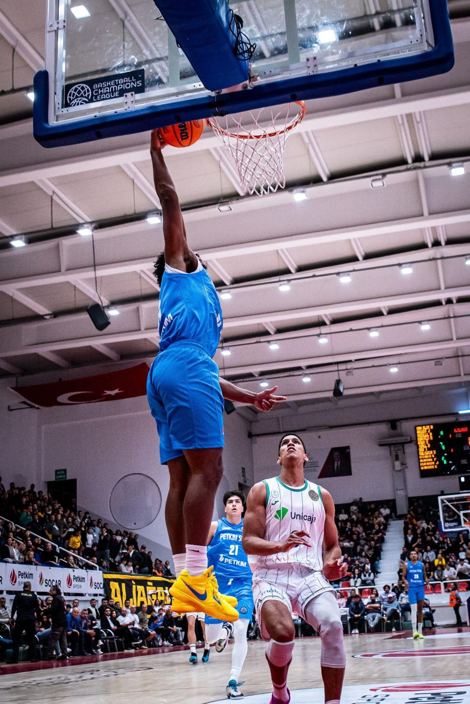 Las fotos del Aliaga Petkimspor - Unicaja de BCL