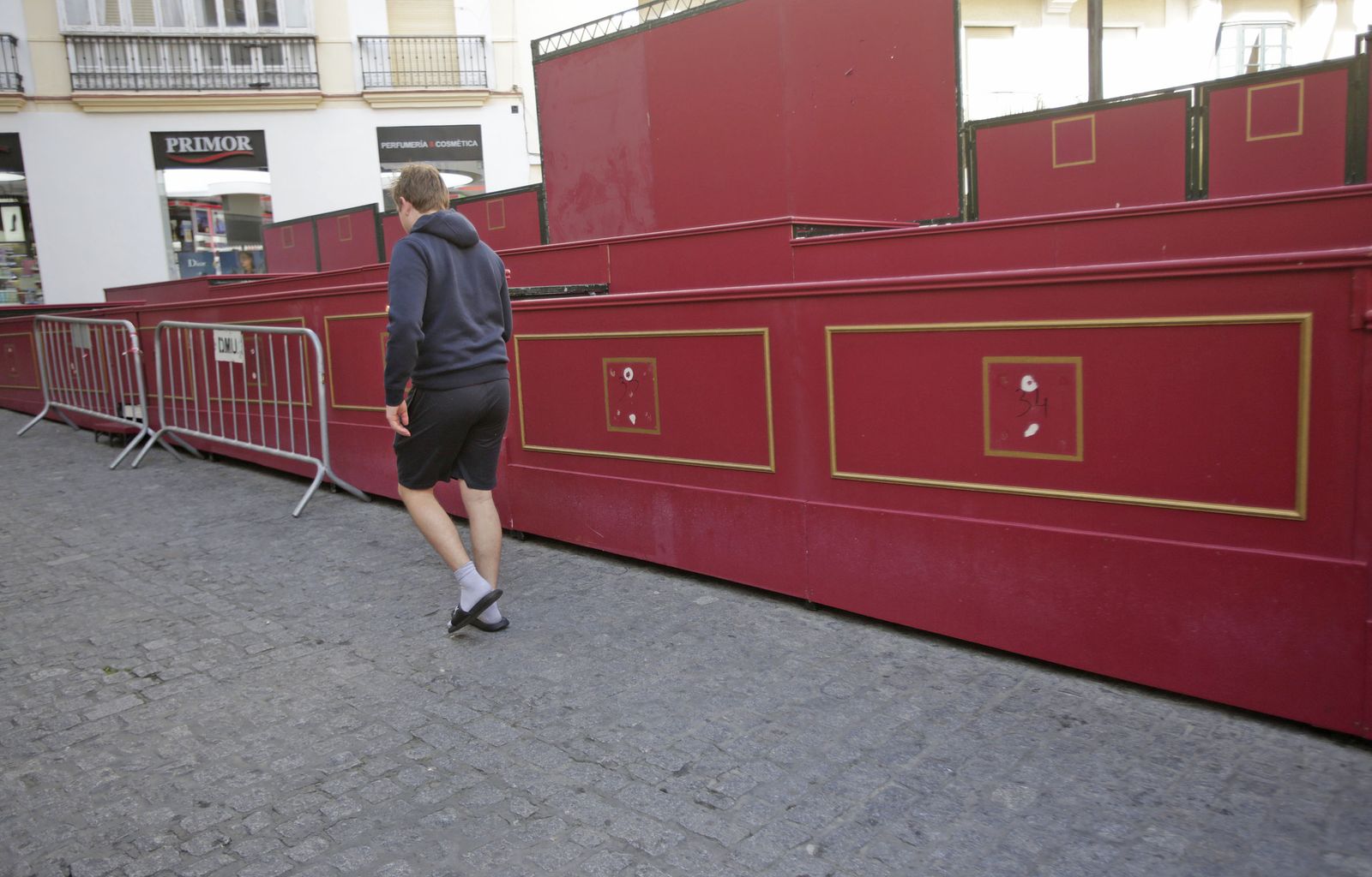 Imágenes del estado de alarma en cadiz - día 2