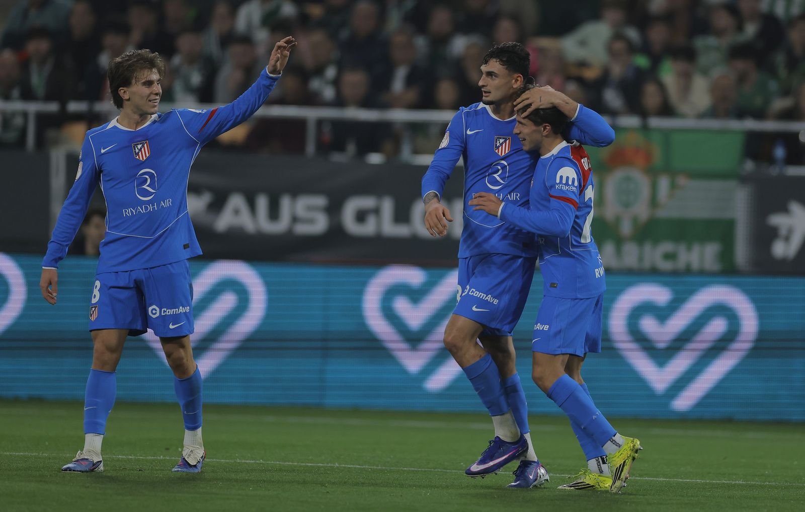 Las fotos del Betis - Atlético de Madrid