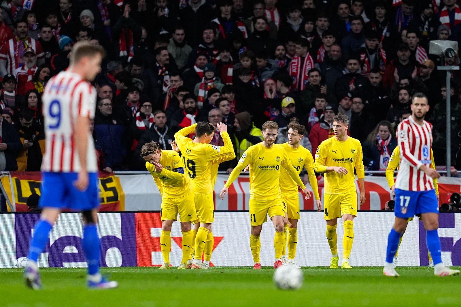 Las fotos del Atlético de Madrid-Bodo/Glimt