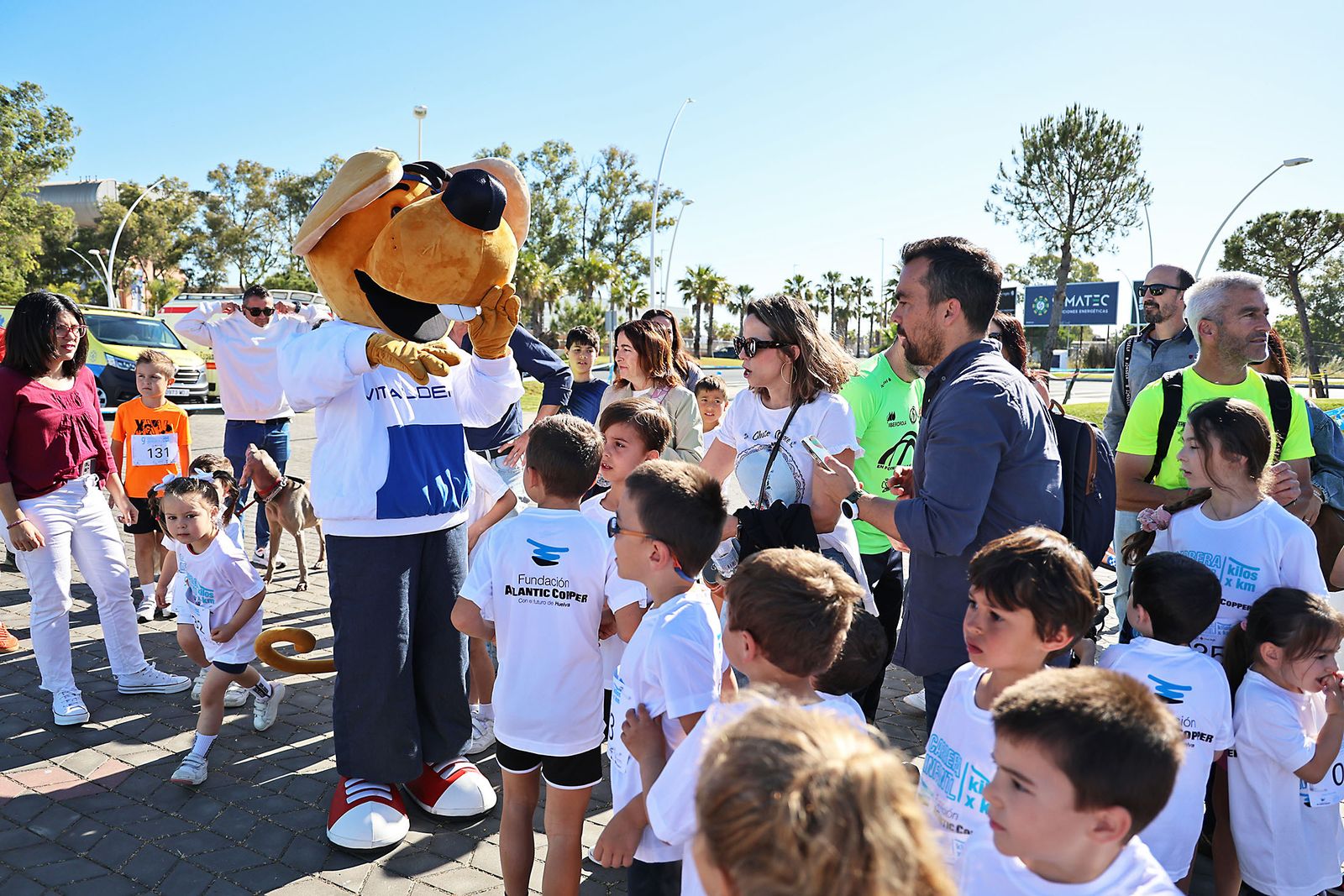Imágenes de la Carrera infantil 'Kilos por kilómetros'