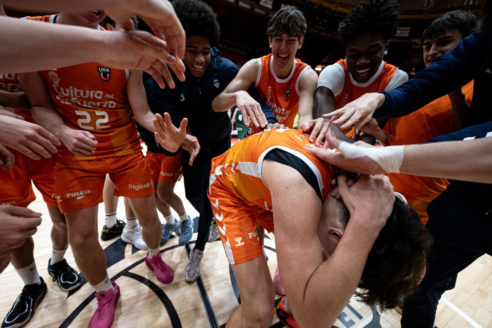 Liga U22: El Unicaja se quedó a un paso en Valencia (78-75)