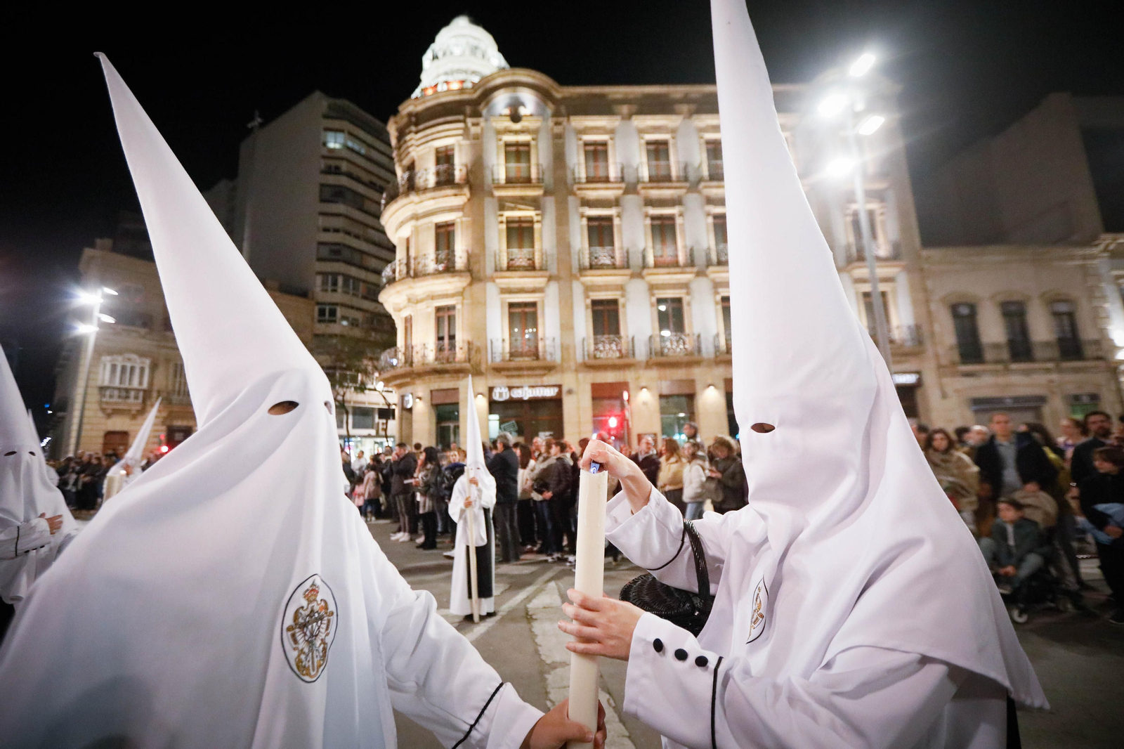 Las mejores fotos de la procesión del Silencio