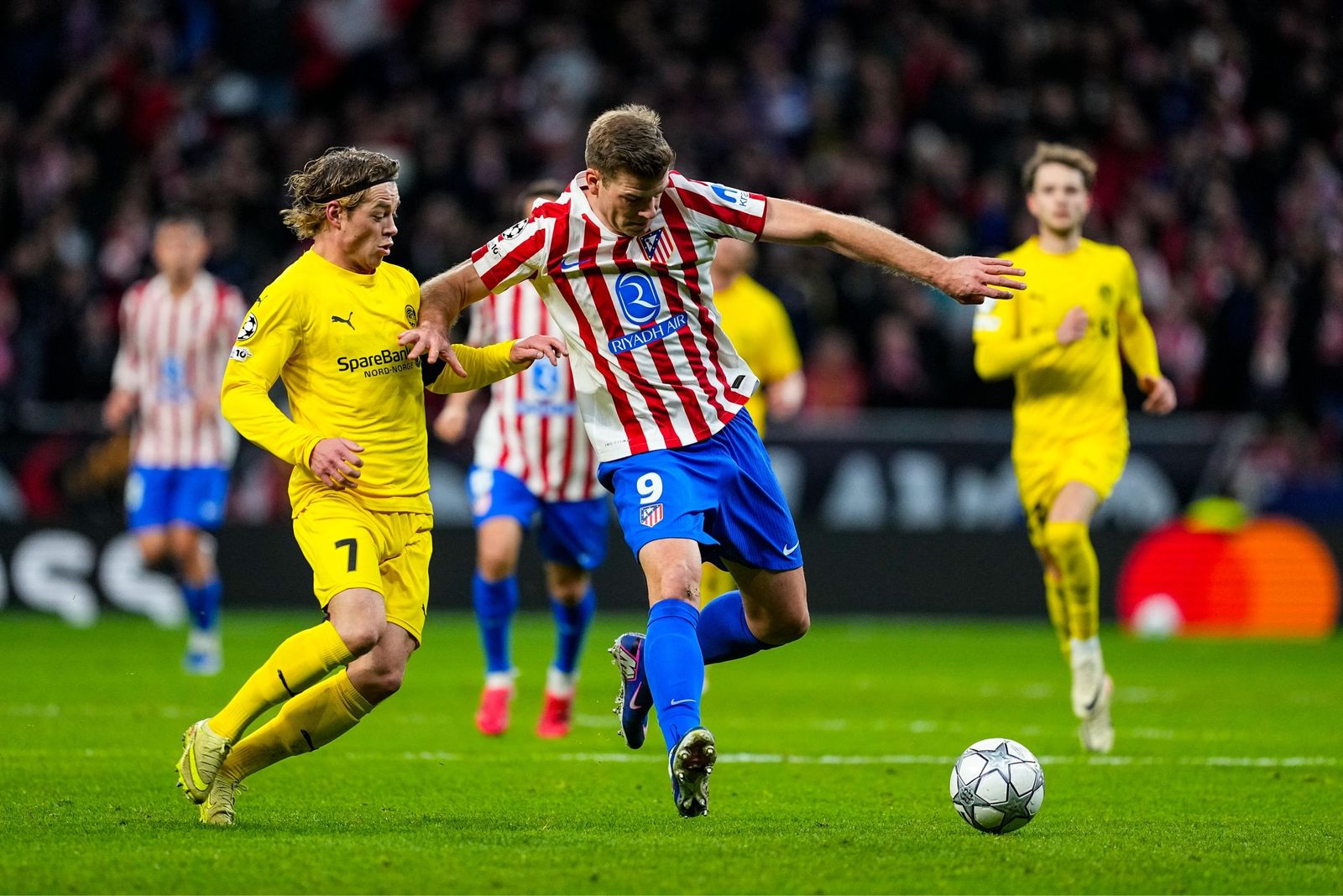 Las fotos del Atlético de Madrid-Bodo/Glimt